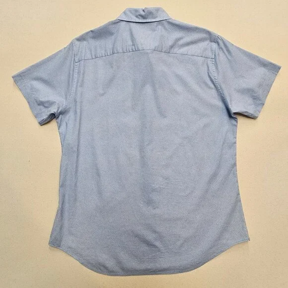 Bonobos Short Sleeve Stretch Slim Fit Button Down M - Picture 6 of 6